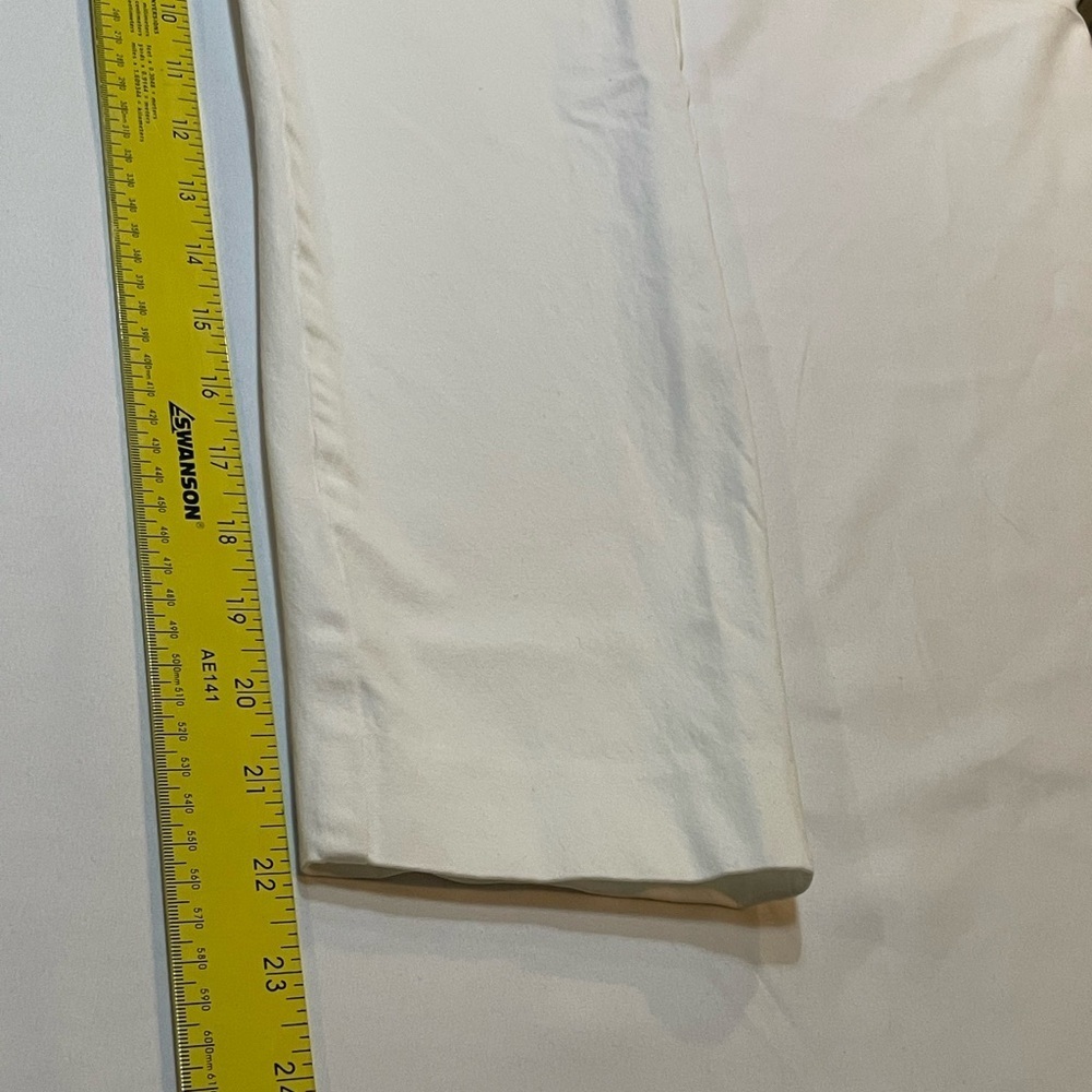Ralph Lauren Women's White Shirt Cropped Pants - Picture 6 of 9